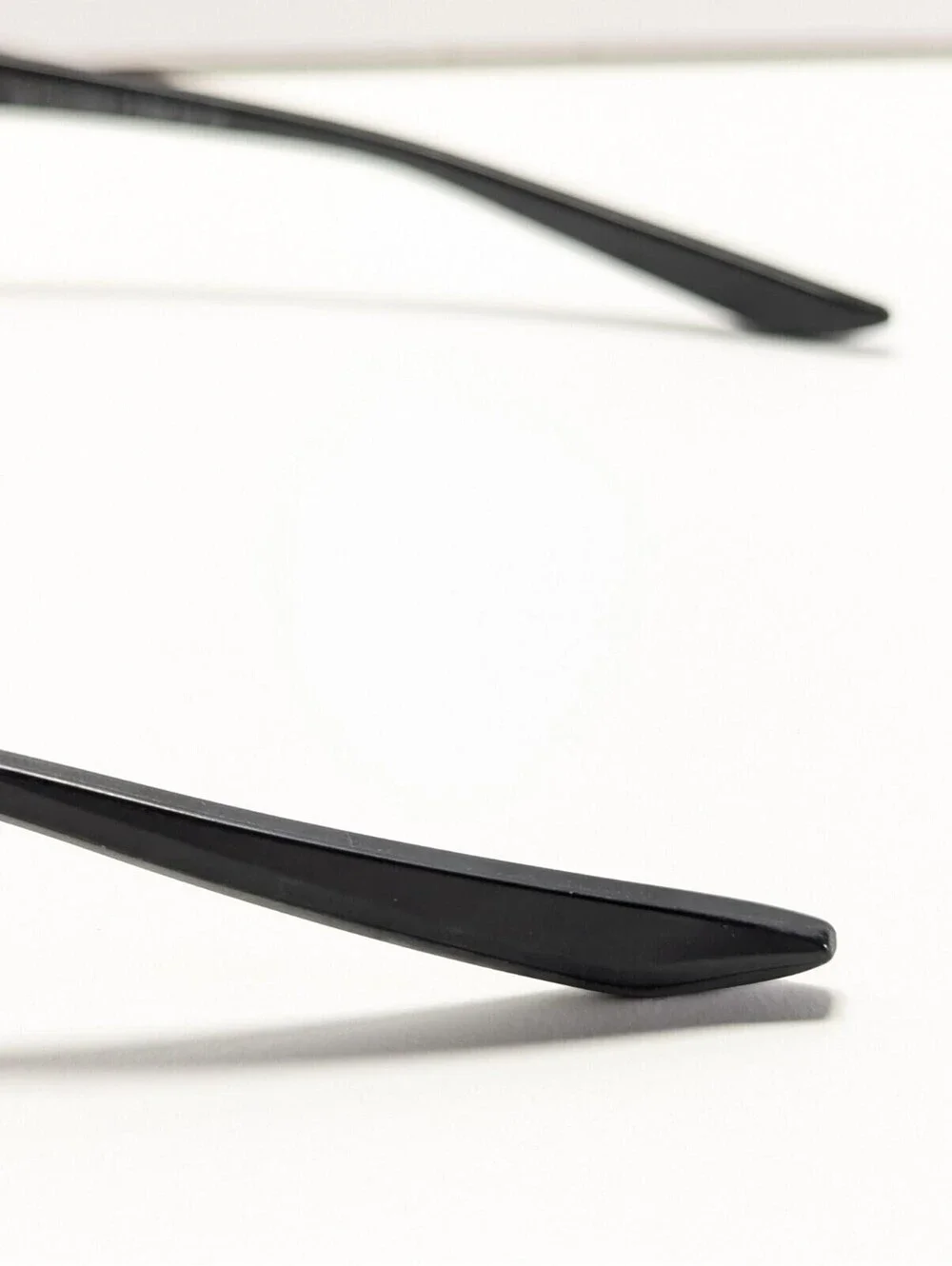 Nike Flex Finesse R EV0995 002 326 FRAMES ONLY Sunglasses Eyewear Black Temples
